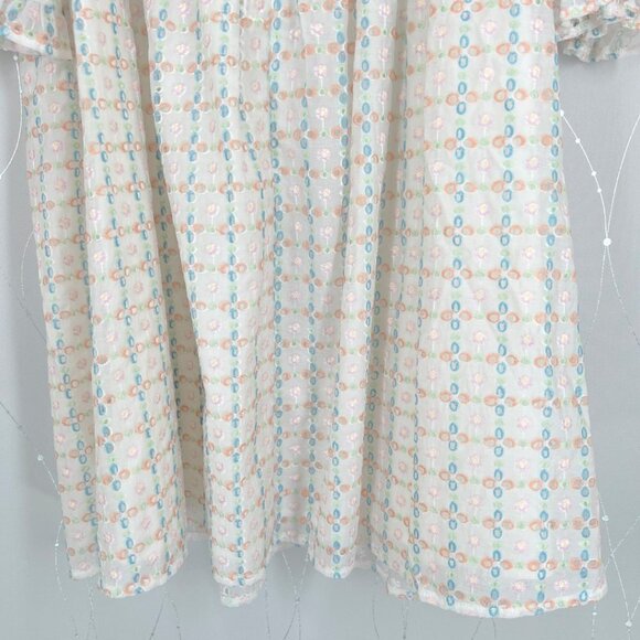 For Love & Lemons White Libby Mini Dress $220 - Picture 14 of 16